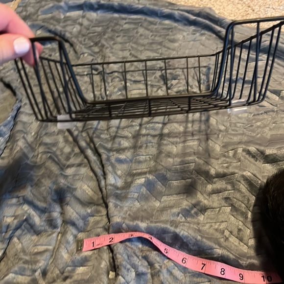 Black Wire Letter Tray EUC - Picture 2 of 3